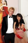 Amsterdam 29 juni 2019
Premiere young patrons circle in de stopera. Chloe Leenheer en partner . Cloe is zwanger