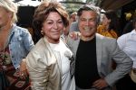Amsterdam 6 juni 2019
Talkies terras awards bij de Harbour club . Christine Kroonenberg met vriend