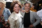 Amsterdam 6 juni 2019
Talkies terras awards bij de Harbour club . Christine Kroonenberg met vriend