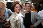 Amsterdam 6 juni 2019
Talkies terras awards bij de Harbour club . Christine Kroonenberg met vriend