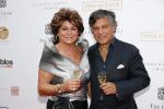 Amsterdam 18 juni 2019
Leading ladies awards bij hotel the Grand. Christine Kroonenberg met vriend
