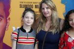 Amsterdam 24 juni 2019
Premiere Yesterday in pathe arena. Claudia Schoemacher -van Zweden met dochter Livia en vriendinnetje