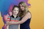 Amsterdam 24 juni 2019
Premiere Yesterday in pathe arena. Claudia Schoemacher -van Zweden met dochter Livia en vriendinnetje