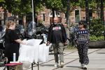 Amsterdam 20 juni 2019
Uitreiking Nipkow schijf aan Jeroen Pauw. Dieuwertje Blok met partner Peter de Bie