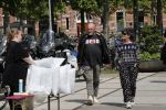 Amsterdam 20 juni 2019
Uitreiking Nipkow schijf aan Jeroen Pauw. Dieuwertje Blok met partner Peter de Bie