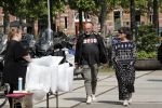 Amsterdam 20 juni 2019
Uitreiking Nipkow schijf aan Jeroen Pauw. Dieuwertje Blok met partner Peter de Bie