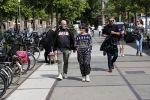 Amsterdam 20 juni 2019
Uitreiking Nipkow schijf aan Jeroen Pauw. Dieuwertje Blok met partner Peter de Bie