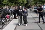 Amsterdam 20 juni 2019
Uitreiking Nipkow schijf aan Jeroen Pauw. Dieuwertje Blok met partner Peter de Bie
