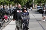 Amsterdam 20 juni 2019
Uitreiking Nipkow schijf aan Jeroen Pauw. Dieuwertje Blok met partner Peter de Bie