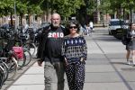 Amsterdam 20 juni 2019
Uitreiking Nipkow schijf aan Jeroen Pauw. Dieuwertje Blok met partner Peter de Bie