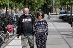Amsterdam 20 juni 2019
Uitreiking Nipkow schijf aan Jeroen Pauw. Dieuwertje Blok met partner Peter de Bie