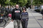 Amsterdam 20 juni 2019
Uitreiking Nipkow schijf aan Jeroen Pauw. Dieuwertje Blok met partner Peter de Bie
