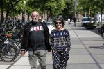 Amsterdam 20 juni 2019
Uitreiking Nipkow schijf aan Jeroen Pauw. Dieuwertje Blok met partner Peter de Bie