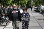 Amsterdam 20 juni 2019
Uitreiking Nipkow schijf aan Jeroen Pauw. Dieuwertje Blok met partner Peter de Bie