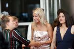 Amsterdam 29 juni 2019
Premiere young patrons circle in de stopera. Dionne Stax kwam met een vriendin