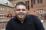 Waalwijk 26 juni 2019
Tros muziekfeest op het plein in Waalwijk.  Django Wagner