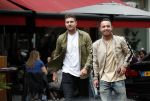 Amsterdam 15 juni 2019
Djarno Hofland met zijn broer.