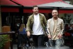 Amsterdam 15 juni 2019
Djarno Hofland met zijn broer.