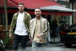 Amsterdam 15 juni 2019
Djarno Hofland met zijn broer.