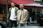 Amsterdam 15 juni 2019
Djarno Hofland met zijn broer.