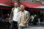 Amsterdam 15 juni 2019
Djarno Hofland met zijn broer.