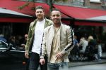 Amsterdam 15 juni 2019
Djarno Hofland met zijn broer.