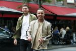Amsterdam 15 juni 2019
Djarno Hofland met zijn broer.