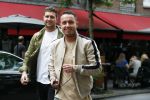 Amsterdam 15 juni 2019
Djarno Hofland met zijn broer.