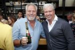 Amsterdam 6 juni 2019
Talkies terras awards bij de Harbour club . Dries Roelvink met Frank Wisse