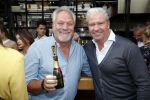 Amsterdam 6 juni 2019
Talkies terras awards bij de Harbour club . Dries Roelvink met Frank Wisse