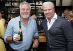 Amsterdam 6 juni 2019
Talkies terras awards bij de Harbour club . Dries Roelvink met Frank Wisse