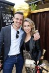 Amsterdam 6 juni 2019
Talkies terras awards bij de Harbour club . Evelien Leijten met vriend