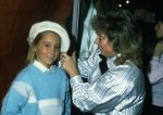 Eindhoven/Veldhoven 1985 Modeshow kinderen Elco Brinkman en Janneke Brinkman met hun dochters