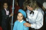Eindhoven/Veldhoven 1985 Modeshow kinderen Elco Brinkman en Janneke Brinkman met hun dochters