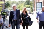 Amsterdam 20 juni 2019
Uitreiking Nipkow schijf aan Jeroen Pauw. Felix Meurders kwam met partner