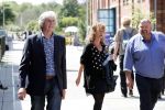 Amsterdam 20 juni 2019
Uitreiking Nipkow schijf aan Jeroen Pauw. Felix Meurders kwam met partner