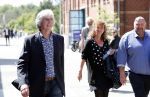 Amsterdam 20 juni 2019
Uitreiking Nipkow schijf aan Jeroen Pauw. Felix Meurders kwam met partner