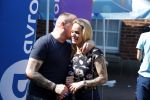 Waalwijk 26 juni 2019
Tros muziekfeest op het plein in Waalwijk. Frank v Etten met zijn nieuwe vriendin
