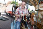 Waalwijk 26 juni 2019
Tros muziekfeest op het plein in Waalwijk. Frans Bauer