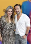 Amsterdam 24 juni 2019
Premiere Yesterday in pathe arena. Nicole Smits en partner Gerard Ekdom