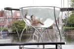 Amsterdam 12 juni 2019
Haringparty bij het Hilton hotel. openingsact eerst vaatje Haring (hollandse nieuwe)