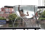 Amsterdam 12 juni 2019
Haringparty bij het Hilton hotel. openingsact eerst vaatje Haring (hollandse nieuwe)