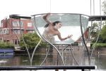 Amsterdam 12 juni 2019
Haringparty bij het Hilton hotel. openingsact eerst vaatje Haring (hollandse nieuwe)