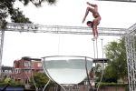 Amsterdam 12 juni 2019
Haringparty bij het Hilton hotel. openingsact eerst vaatje Haring (hollandse nieuwe)