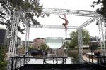 Amsterdam 12 juni 2019
Haringparty bij het Hilton hotel. openingsact eerst vaatje Haring (hollandse nieuwe)