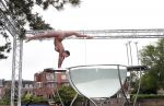 Amsterdam 12 juni 2019
Haringparty bij het Hilton hotel. openingsact eerst vaatje Haring (hollandse nieuwe)