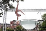 Amsterdam 12 juni 2019
Haringparty bij het Hilton hotel. openingsact eerst vaatje Haring (hollandse nieuwe)