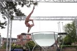 Amsterdam 12 juni 2019
Haringparty bij het Hilton hotel. openingsact eerst vaatje Haring (hollandse nieuwe)