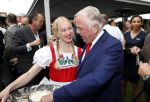 Amsterdam 12 juni 2019
Haringparty bij het Hilton hotel. Harry Mens