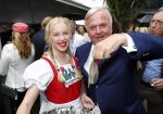 Amsterdam 12 juni 2019
Haringparty bij het Hilton hotel. Harry Mens